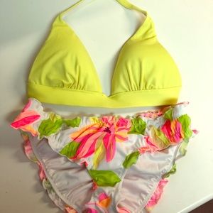 Vintage Victoria’s Secret Bikini - Small Top, XS Bottoms